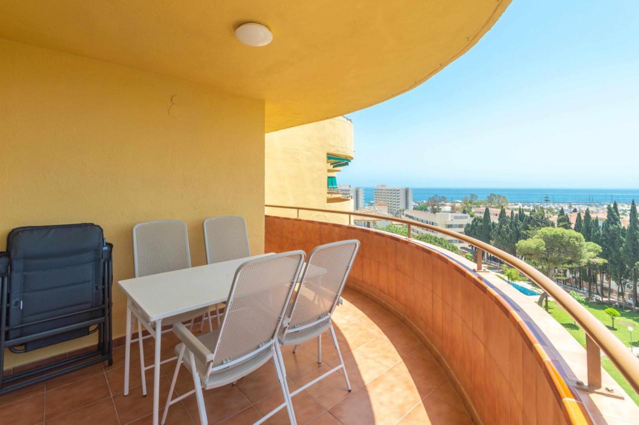El Rocio En La Playa De Cariluela Apartment Torremolinos Luaran gambar