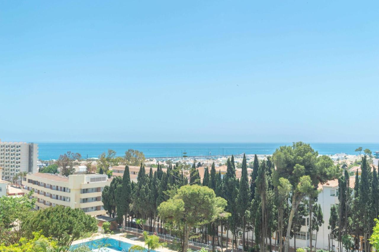 El Rocio En La Playa De Cariluela Apartment Torremolinos Luaran gambar