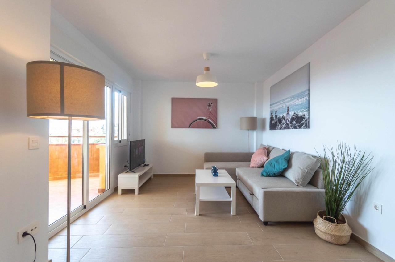 El Rocio En La Playa De Cariluela Apartment Torremolinos Luaran gambar