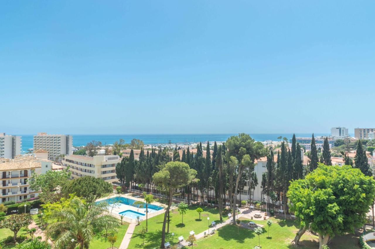 El Rocio En La Playa De Cariluela Apartment Torremolinos Luaran gambar