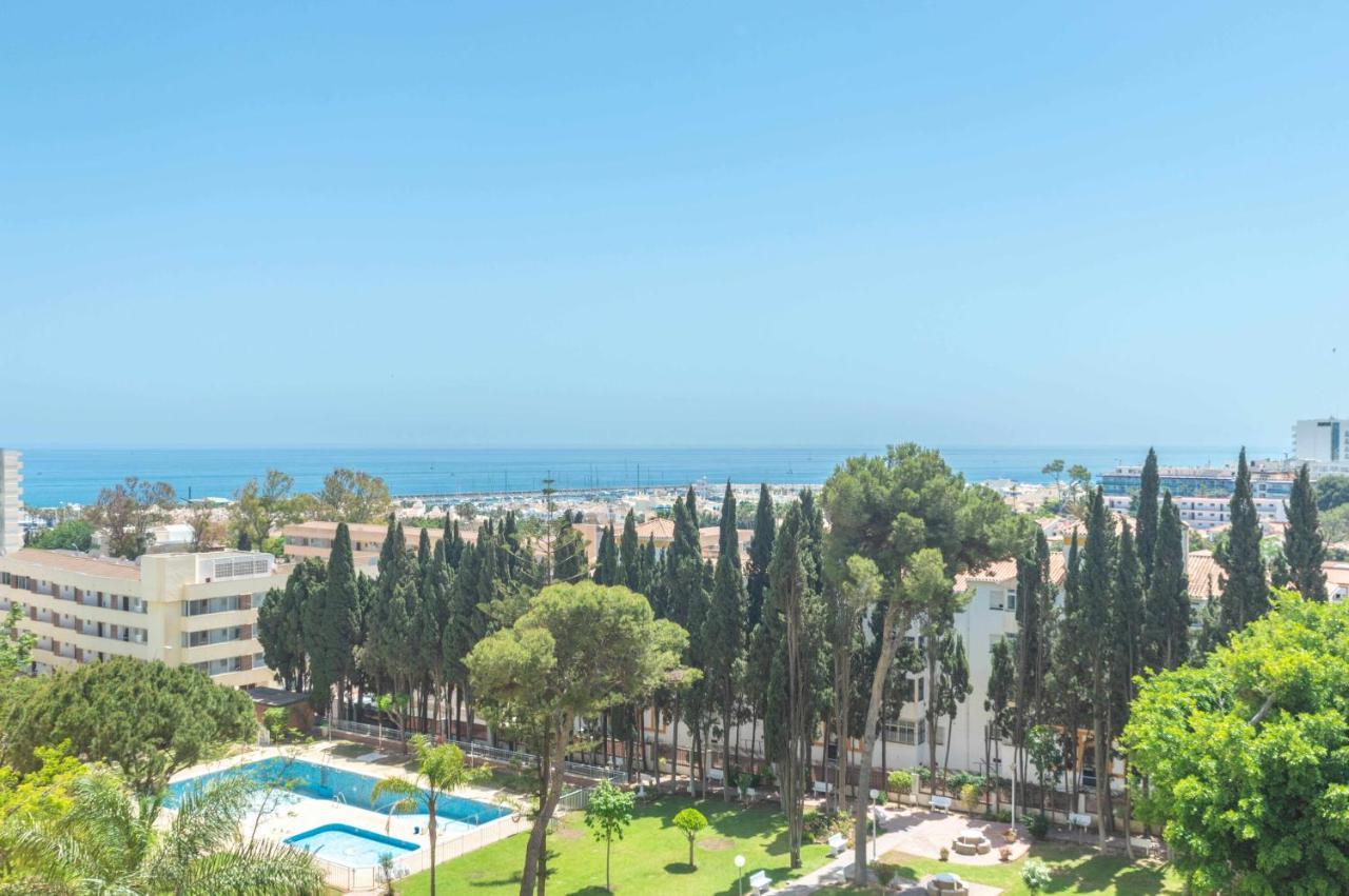 El Rocio En La Playa De Cariluela Apartment Torremolinos Luaran gambar