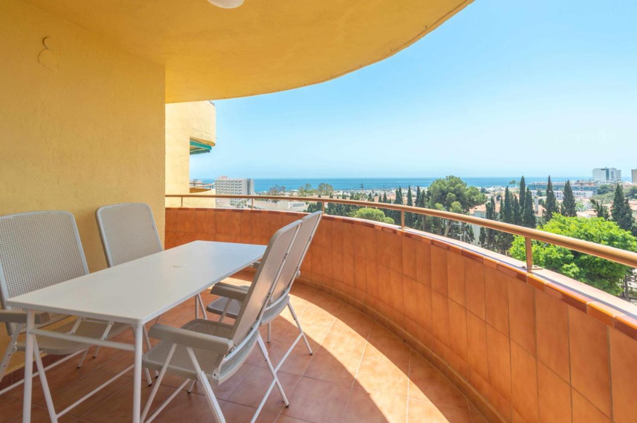 El Rocio En La Playa De Cariluela Apartment Torremolinos Luaran gambar