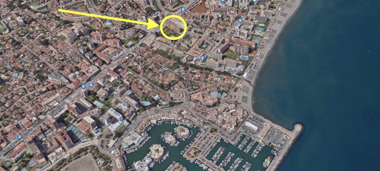 El Rocio En La Playa De Cariluela Apartment Torremolinos Luaran gambar